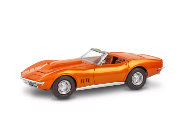 RMX85-4572 - Revell 1/25 1968 Corvette L-88 Roadster RMX85-4572 - Revell 1/25 1968 Corvette L-88 Roadster