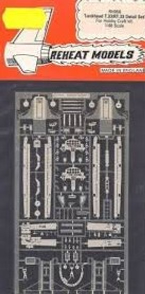 REHRH056 - Reheat Models 1/48 Lockhead T-33/RT-33 Detail Set REHRH056 - Reheat Models 1/48 Lockhead T-33/RT-33 Detail Set