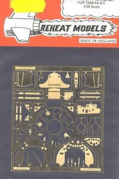 REHRH101 - Reheat Models 1/48  F4F-4 Wildcat Detail Set REHRH101 - Reheat Models 1/48  F4F-4 Wildcat Detail Set