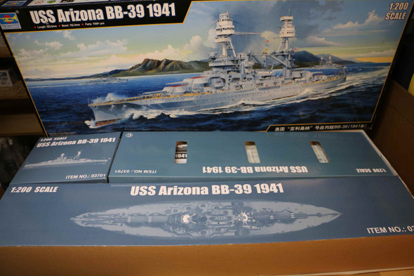 TRP03701 - Trumpeter 1/200 USS Arizona 1941  WWHP119339
