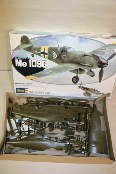 RAG4407 - Revell 1/32 Messerschmitt Me 109G  WWHP119340 RAG4407 - Revell 1/32 Messerschmitt Me 109G  WWHP119340