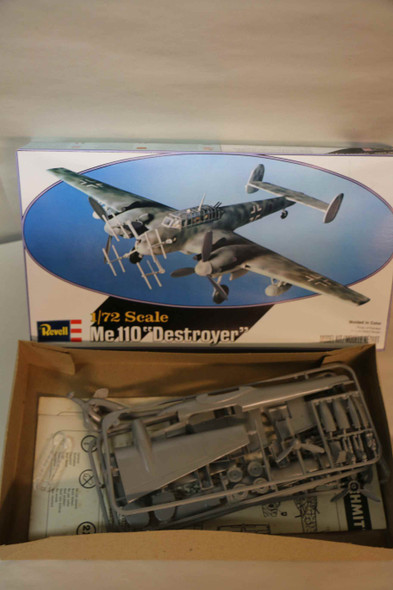 RMXH-95 - Revell 1/72 Me110 'Destroyer' RMXH-95 - Revell 1/72 Me110 'Destroyer'