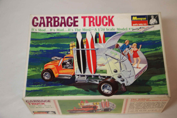 MONPC206 - Monogram - 1/24 Garbage Truck It's Mod...It's The Most MONPC206 - Monogram - 1/24 Garbage Truck It's Mod...It's The Most