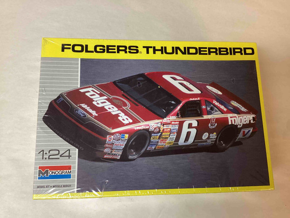 MON2928 - Monogram 1/24 Folgers Thunderbird - WWHP119352
