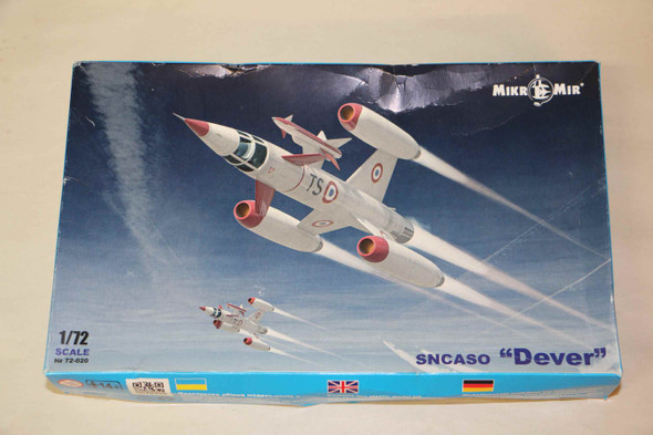 MOM72-020 - MikroMir 1/72 SNCASO Dever MOM72-020 - MikroMir 1/72 SNCASO Dever