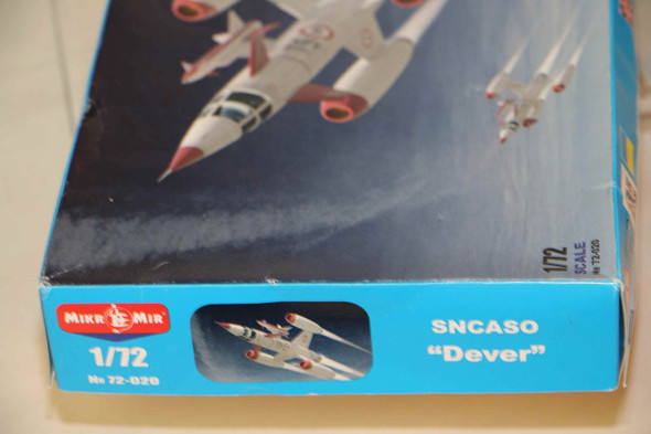 MOM72-020 - MikroMir 1/72 SNCASO Dever MOM72-020 - MikroMir 1/72 SNCASO Dever