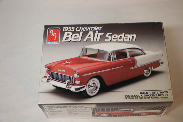 AMT6771 - AMT 55 Chevrolet Bel Air Sedan  WWHP119356 AMT6771 - AMT 55 Chevrolet Bel Air Sedan  WWHP119356