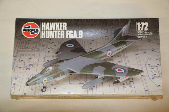 AIR02073 - Airfix - 1/72 Hawker Hunter FGA9  WWHP119357 AIR02073 - Airfix - 1/72 Hawker Hunter FGA9  WWHP119357