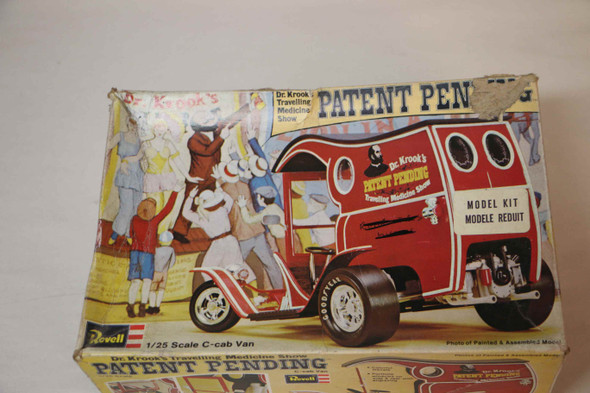 RMXH-1338 - Revell 1/25 Dr. Krook's Patent Pending