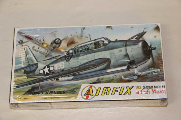 AIR1301 - Airfix(Craft Master) 1/72 TBM-3 Avenger WWHP119374