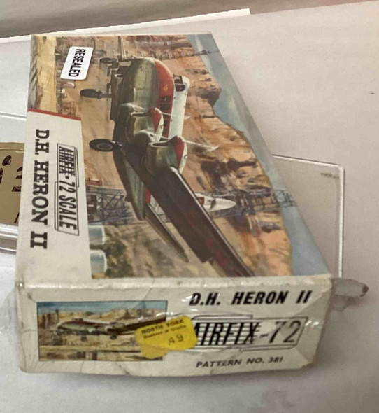 AIR381- Airfix 1/72 D.H. Heron II - WWHP119375