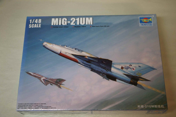 TRP02865 - Trumpeter - 1/48 MiG-21UM  WWHP119385
