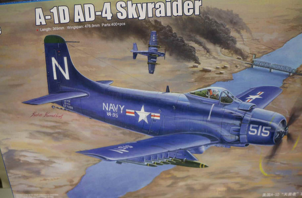 TRP02252 - Trumpeter 1/32 A-1D AD-4 Skyraider  WWHP119392