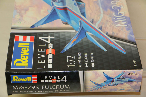 RAG03936 - Revell - 1/72 Mig-29S Fulcrum  WWHP119395