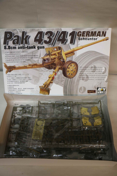 AFV35059 - AFV Club - 1/35 PaK 43//41 8.8cm   WWHP119397