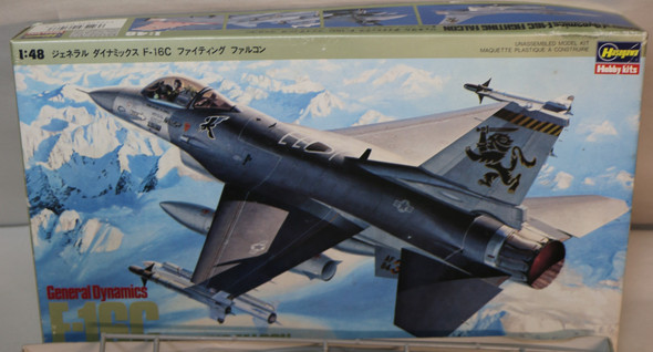 HASV003 - Hasegawa 1/48 F-16C Fighting Falcon (V3) WWHP119406