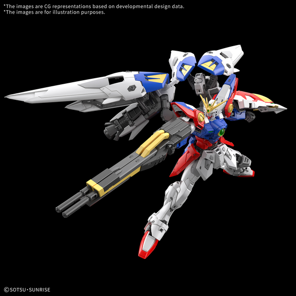 BAN5069215 - Bandai RG 1/144 Wing Gundam Zero