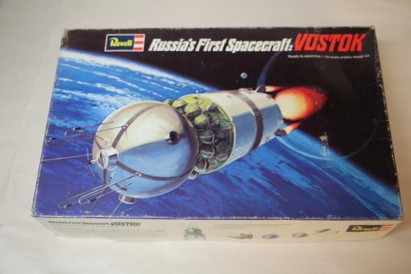 RMXH-1844 - Revell 1/24 Russia's First Spacecraft: Vostok  	WWHP119409