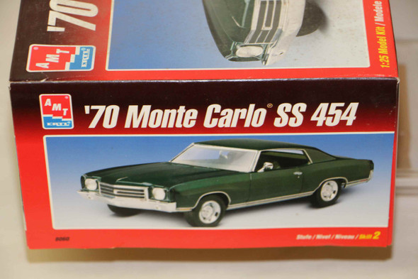 AMT8060 - AMT 1/25 70 Monte Carlo SS 454  WWHP119423