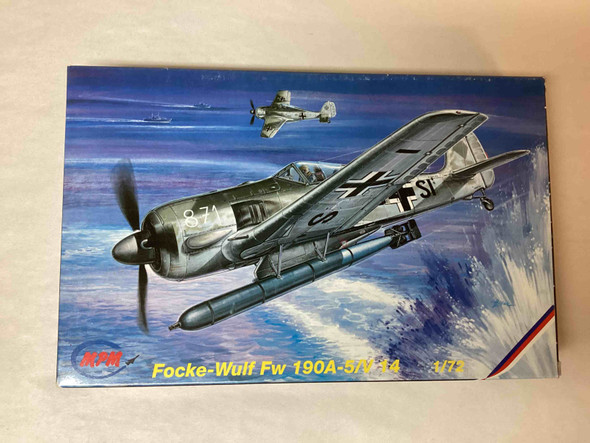 MPM72048 - MPM 1/72 Focke-Wolf Fw 190A-5V 14 - WWHP119424