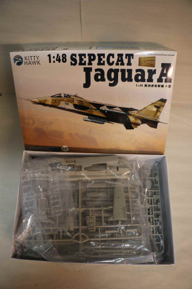 KITKH80104 - 1/48 Kitty Hawk SEPECAT Jaguar A  	WWHP119431