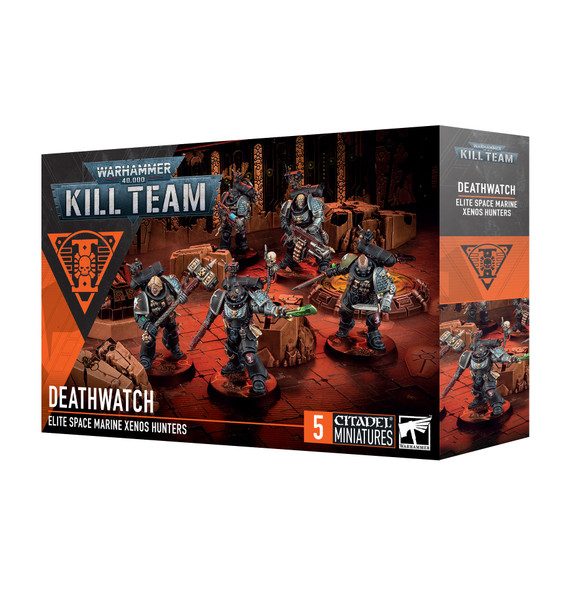 GAM103-93 - Games Workshop Kill Team Deathwatch
