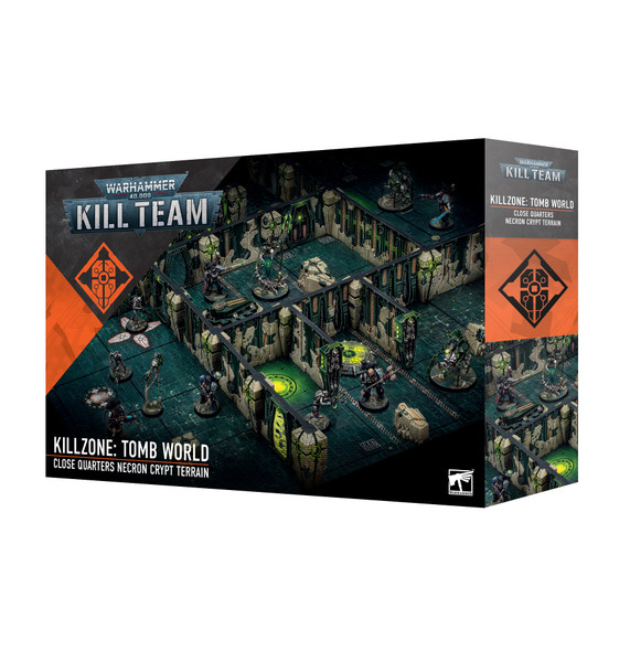 GAM103-99 - Games Workshop Kill Team Killzone Tomb World