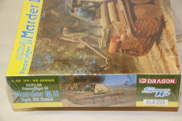 DRA6420 - Dragon - 1/35 Marder III H Fgst.38t Ausf.E WWHP119442
