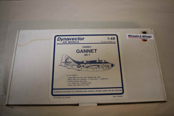 DYN4810 - Dynavector 1/48 Fairey Gannet AS-1 WWHP119443