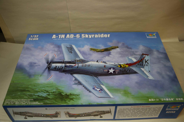 TRP02253 - Trumpeter 1/32 A-1H AD-6 Skyraider 	WWHP119447