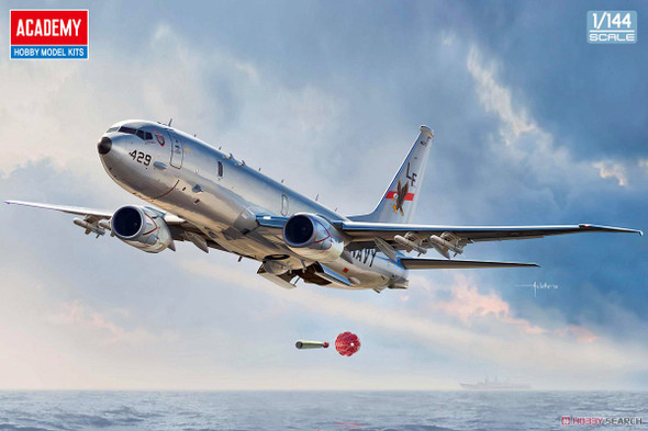 ACA12635 - Academy 1/144 USN P-8A Poseidon