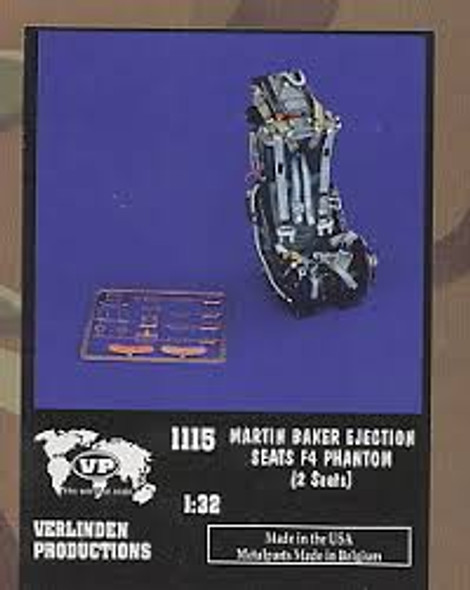 VER1115 - Verlinden 1/32  Martin Baker F4 Seats (2)