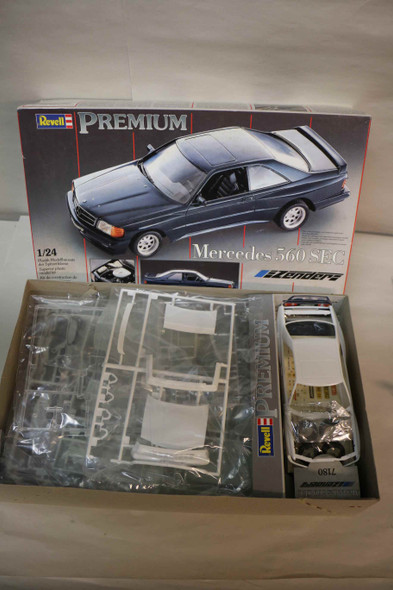 RMX7180 - Revell 1/24 Mercedes 560 SEC  WWHP119454