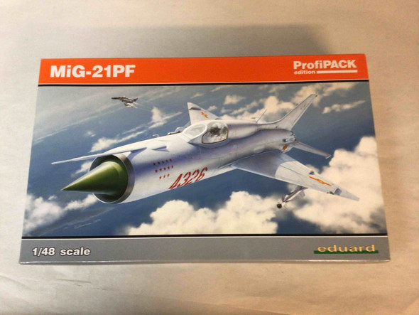EDU8236 - Eduard - 1/48 MiG-21PF ProfiPACK WWHP119455