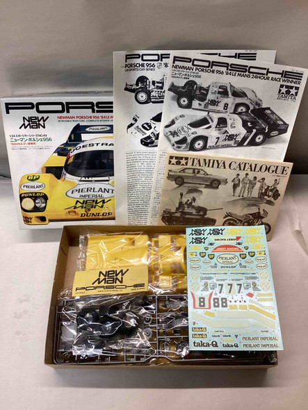 TAM24049 - Tamiya - 1/24 Newman Porsche 956 - WWHP119461