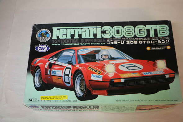 MT78-W15-700 - Marui 1/24 Ferrari 308GTB WWHP