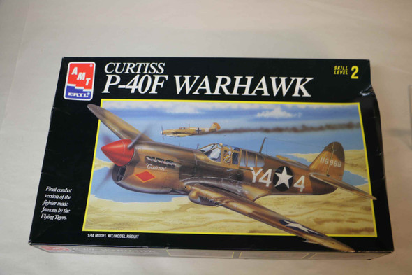 AMT8795 - AMT 1/48 Curtiss P-40F Warhawk WWHP119465