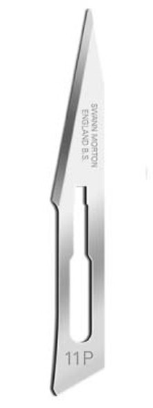 SWN0391 - Swann Morton #11P Scalpel Blade (5pcs)