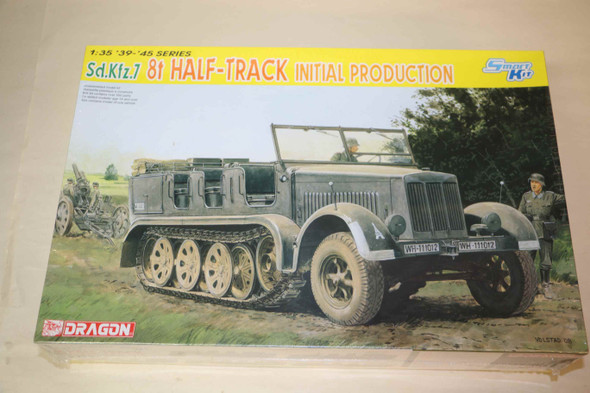 DRA6466 - Dragon - 1/35 Sd.Kfz.7 8-ton Halftrack  WWHP119466