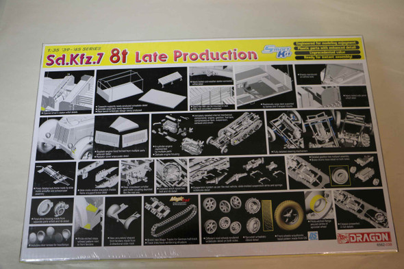 DRA6562 - Dragon - 1/35 Sd.Kfz.7 8t Late Prod. Halftrack WWHP119468