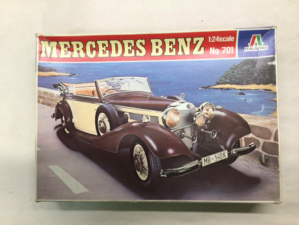 ITA701 - Italeri - 1/24 Mercedes Benz 540 K  WWHP119490