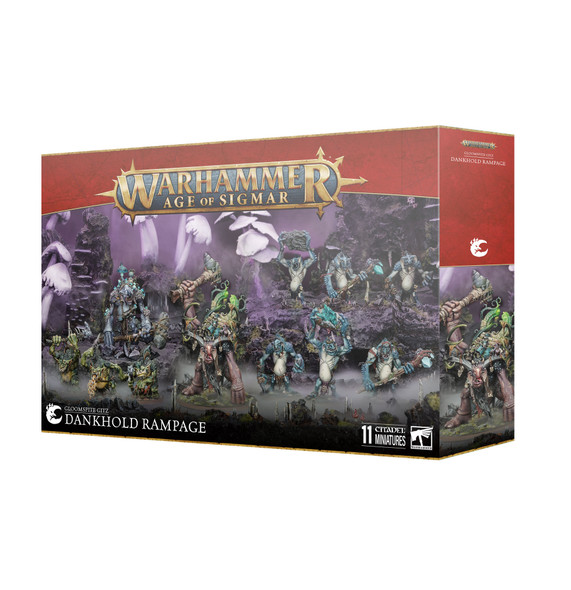 GAM89-100 -Games Workshop Age of Sigmar Gloomspite Gitz Dankhold Rampage