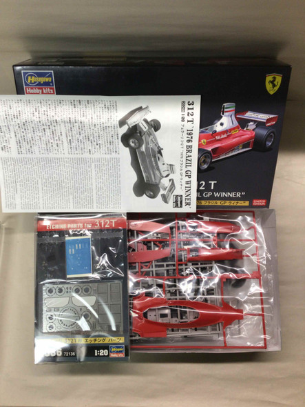 HAS20248 - Hasegawa 1/20 Ferrari 312 T "1976 Brazil GP Winner" WWHP119501