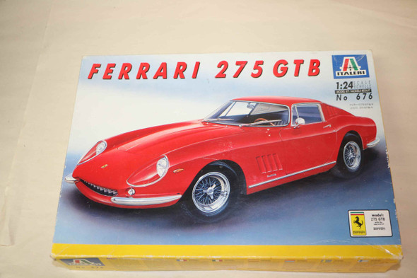 673 - Italeri 1/24 Ferrari 275 Spyder N.A.R.T. WWHP