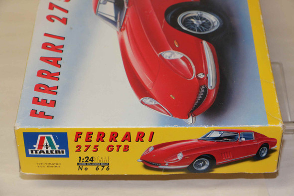 668 - Italeri 1/24 Ferrari 348 tb PREOWNED