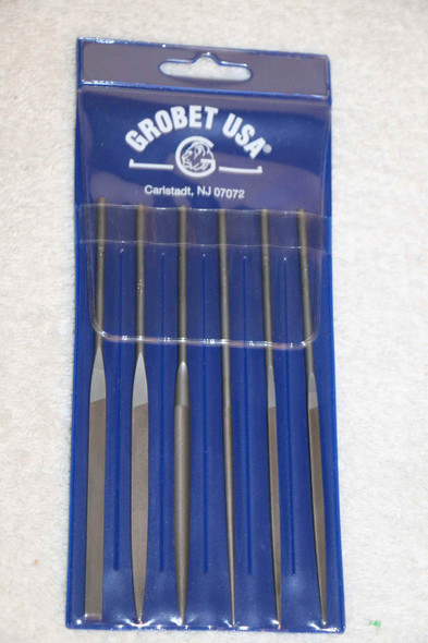 MASH778 - Mascott Swiss Cut Needle File Set (6pcs)