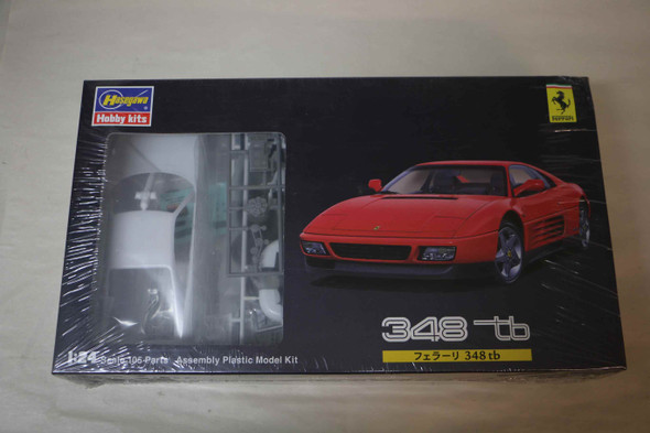 20242 - Hasegawa - 1/24 1958 250 Testa Rossa '58 LeMans' PREOWNED