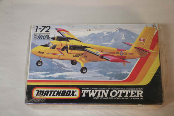 MATPK-127 - Matchbox 1/72 Twin Otter  WWHP119521