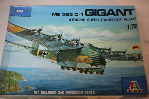 ITA104 - Italeri 1/72  Me 323 D-1 Gigant  WWHP119522