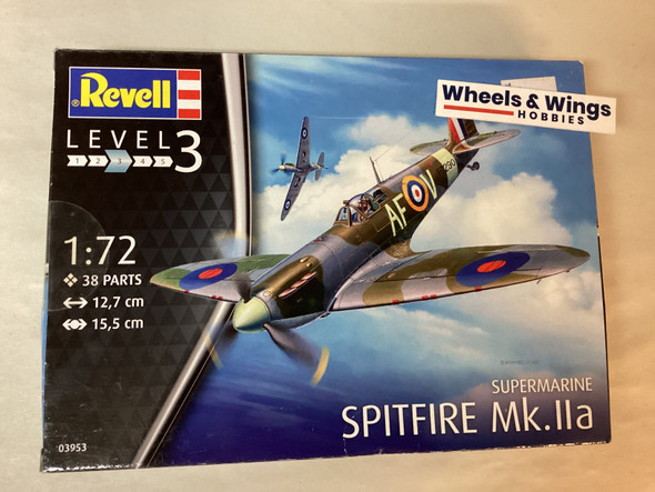 RAG03953 - Revell - 1/72 Spitfire Mk.IIa - WWHP119536